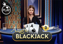Blackjack 3 - Azure (Azure Studio I)